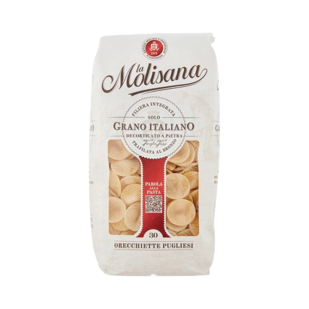 La Molisana Orecchiette 500 g – Muszelki Molisana 500 g bez tła