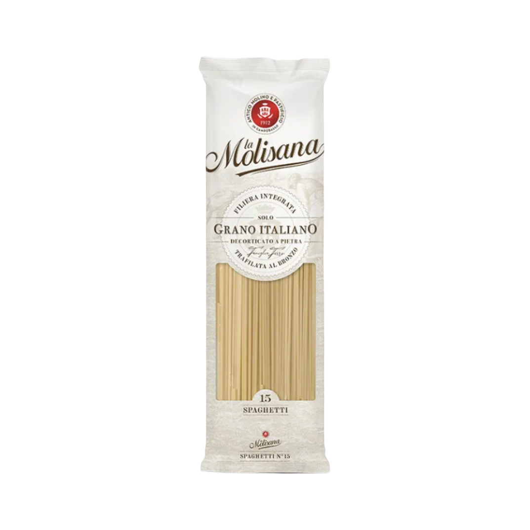 La Molisana Spaghetti 0,5 kg – Makaron Spaghetti 0,5 kg bez tła
