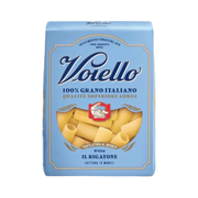 Rigatoni Voiello 0,5 kg – Duże rurki bez tła