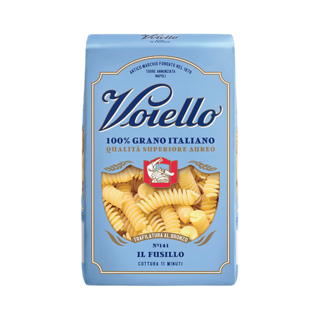 Voiello Fusilli 0,5 kg – Świderki bez tła