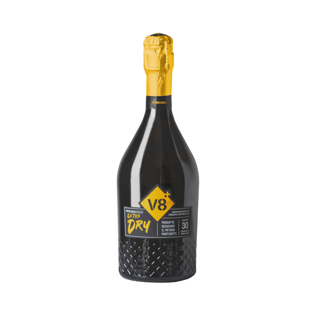 V8+ Sior Sandro Prosecco Extra Dry DOC 1,5 L MAGNUM – Prosecco z reg. Wenecja Euganejska DOC 1,5 L MAGNUM bez tła