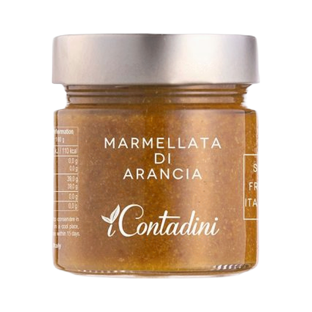 Marmellata di arancia 270 gr – Konfitura z pomarańczy 270 g bez tła