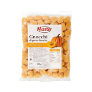 Gnocchi di patate con zucca 500 g – Świeże ziemniaczane kluseczki dyniowe bez tła