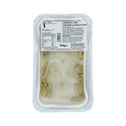 Gambuti Crespelle chiodini asiago 350 gr – Naleśniki z farszem z opieniek i sera Asiago w sosie beszamelowym 350 g bez tła