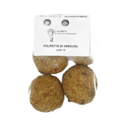 Gambuti Polpette verdure 4pz – Pulpeciki z nadzieniem warzywnym 4 sztuki bez tła
