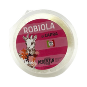 Robiolina di capra in bicchiere ca. 190 gr – Kremowy ser kozi w kubeczku ok. 190 g bez tła
