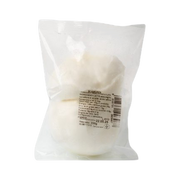 Scamorza Bianca 330 gr Deliziosa – Świeży miękki ser typu pasta filata 330 g bez tła