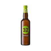 Birra OPPALE Chiara molto luppolata 500 ml – Włoskie jasne piwo typu Multi Hop o wysokim stopniu fermentacji 500 ml bez tła