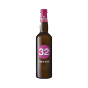 Birra TRE+DUE Chiara leggera 500 ml – Włoskie piwo jasne niefiltrowane 500 ml bez tła