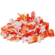 Polpa di granchio naturale premium lattina 170 g – Mięso z kraba w solankowej zalewie 170 g bez tła
