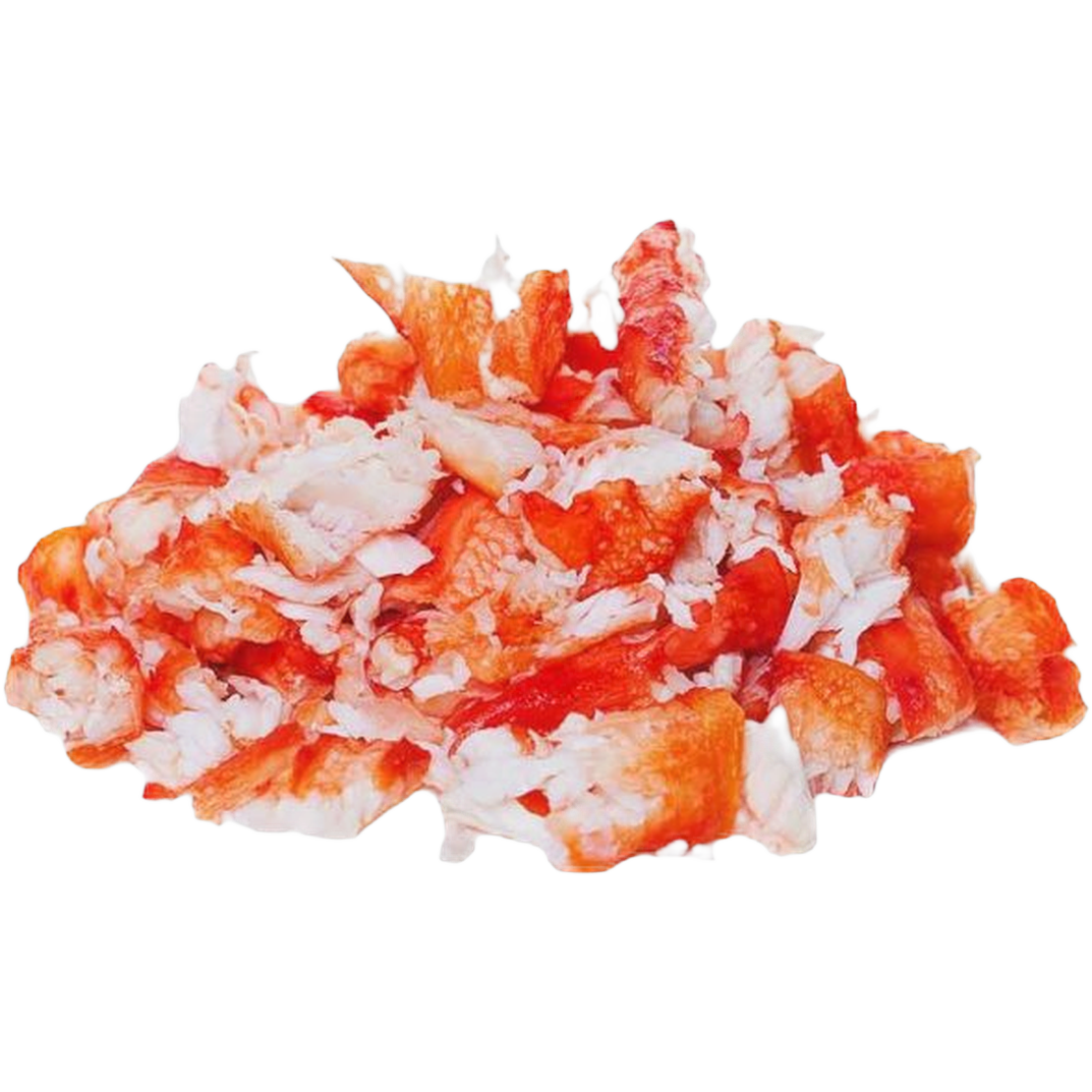 Polpa di granchio naturale premium lattina 170 g – Mięso z kraba w solankowej zalewie 170 g bez tła