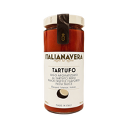 Tartufo- Sugo Naturale 300 g – Italianavera. Sos pomidorowy z włoską truflą 300 g bez tła