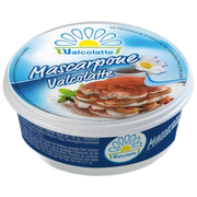 Mascarpone 500 gr – Kremowy świeży serek mascarpone 500 g bez tła