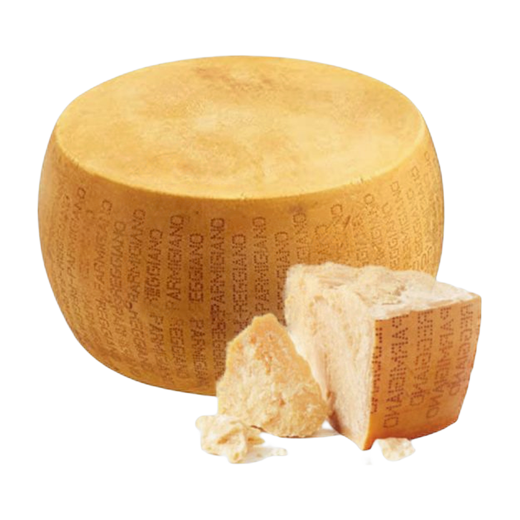 Parmigiano Reggiano 1° DOP 24 mesi – Ser twardy z mleka krowiego dojrzewający 24 miesięcy. Wysoka jakość DOP bez tła