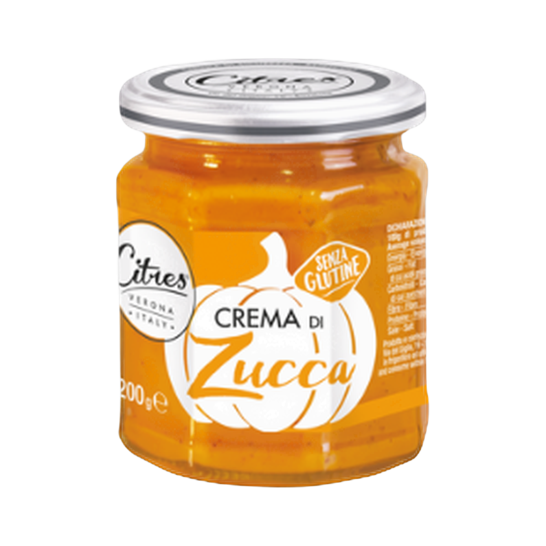 Crema di Zucca 200 gr Citres – Krem z dyni 200 g bez tła