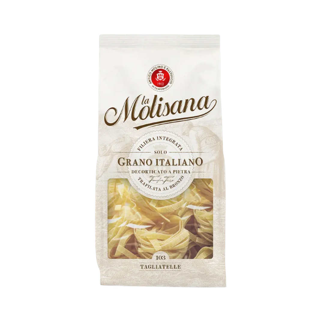 La Molisana Tagliatelle 0,5 kg – Makaron Wstążki 0,5 kg bez tła