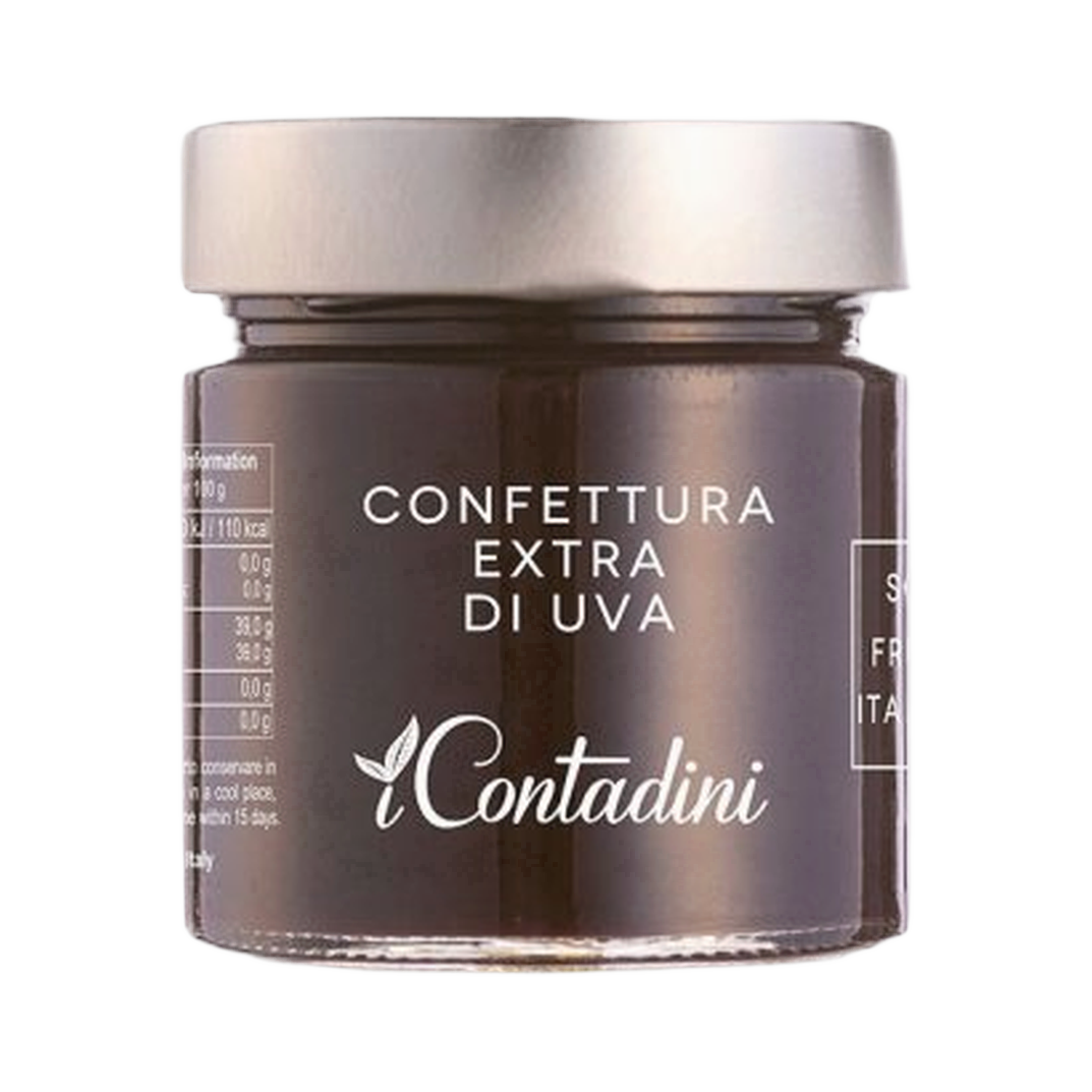 Confettura extra di uva 270 gr – Konfitura extra z winogron 270 g bez tła