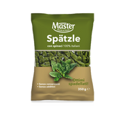 Gnocchi di patate freschi Master 350 g – Świeże ziemniaczane kluseczki szpinakowe bez tła