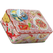 CB LATTA ML D&G PORTAFORTUNA Pasta di Gragnano 5 x 500 gr – Metalowy zestaw pudełkowy 5 x 500 g makaronów IGP + autorski fartuszek D&G bez tła