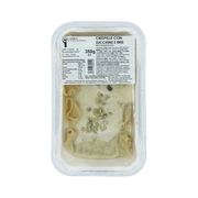 Gambuti Crespelle zucchine e brie 350 gr – Naleśniki z farszem z cukini i sera brie w sosie beszamelowym 350 g bez tła