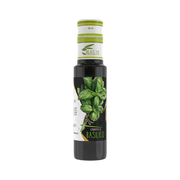 Oleum Sicilia Olio extra vergine di oliva condimento al basilico 250 ml – Oliwa z oliwek extra vergine z naturalnym aromatem bazylii 250 ml bez tła