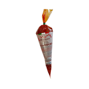 Nduja in sac a poche 500 g – Pikantna smarowalna kiełbasa wieprzowa z papryczką peperoncino w rękawie cukierniczym 500 g bez tła