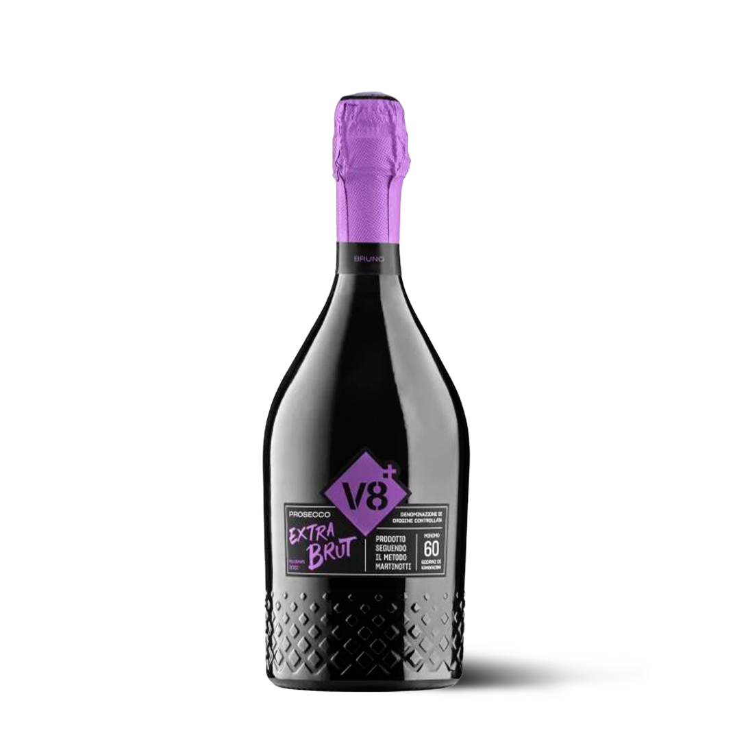 Wino V8+ Sior Bruno Prosecco Millesimato Extra Brut DOC