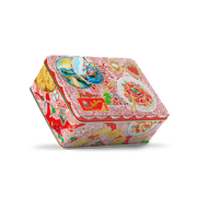 Dolce & Gabbana Portafortuna – kolekcjonerska puszka z makaronami Pasta di Gragnano IGP 5 × 500 g + fartuszek D&G