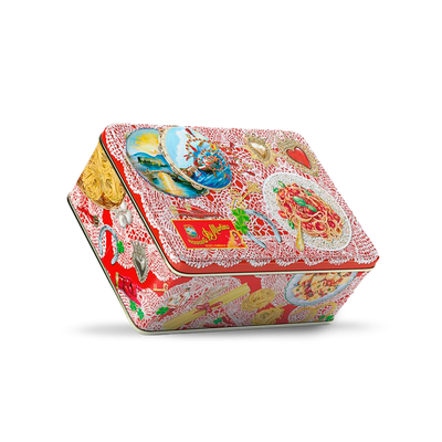 Dolce & Gabbana Portafortuna – kolekcjonerska puszka z makaronami Pasta di Gragnano IGP 5 × 500 g + fartuszek D&G