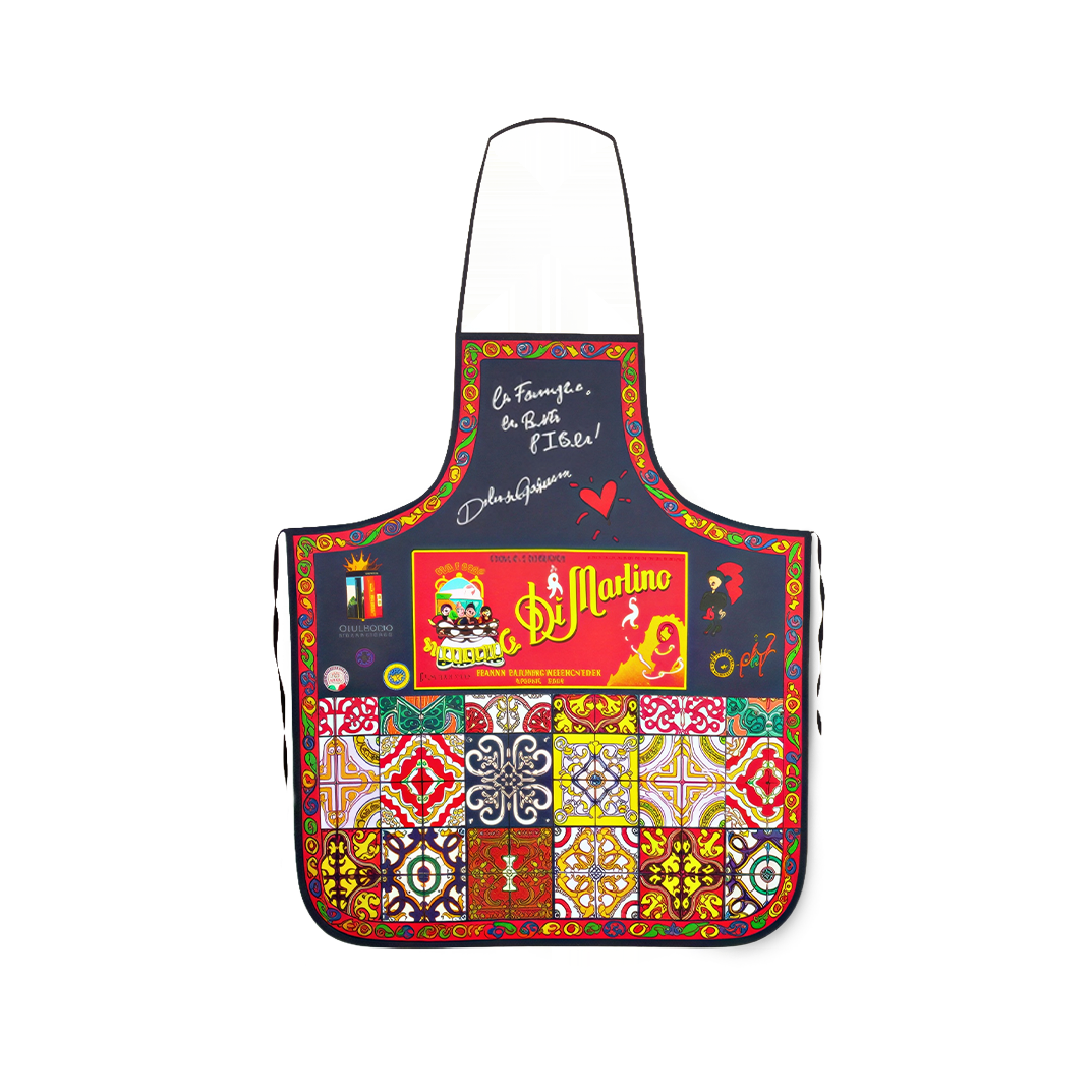 Dolce & Gabbana The Original – kolekcjonerska puszka z makaronami Pasta di Gragnano IGP 5 × 500 g + fartuszek D&G