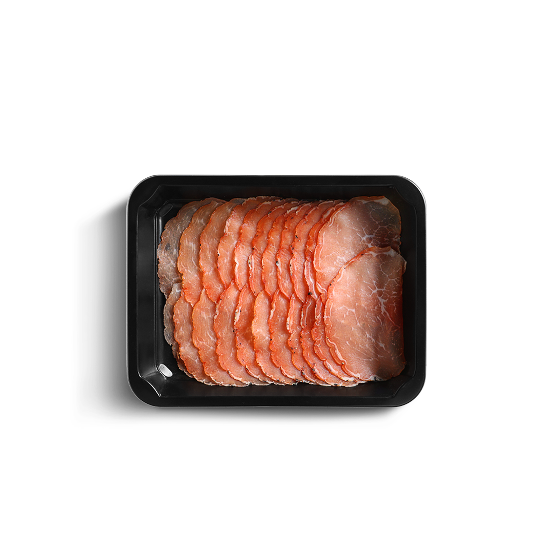 Fiocco Sauris – delikatna szynka wieprzowa w plastrach 200 g