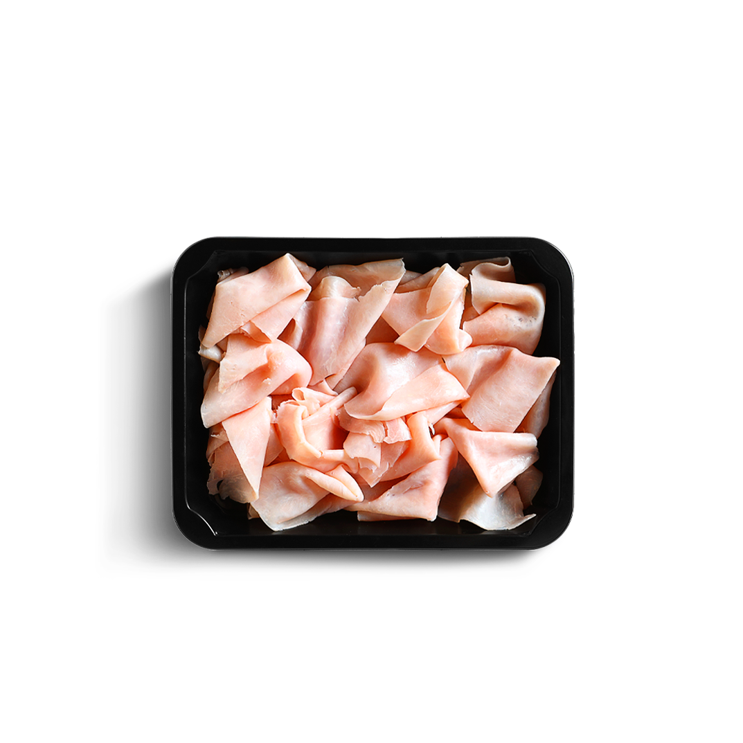 Prosciutto Cotto Ricco – włoska szynka gotowana w plastrach 200 g