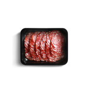 Salame Napoli – łagodne włoskie salami w plastrach 200 g