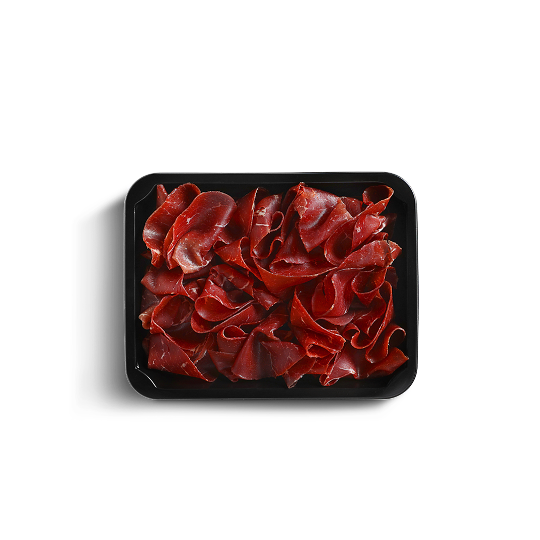 Bresaola Cima Piazzi – dojrzewająca polędwica wołowa w plastrach 200 g