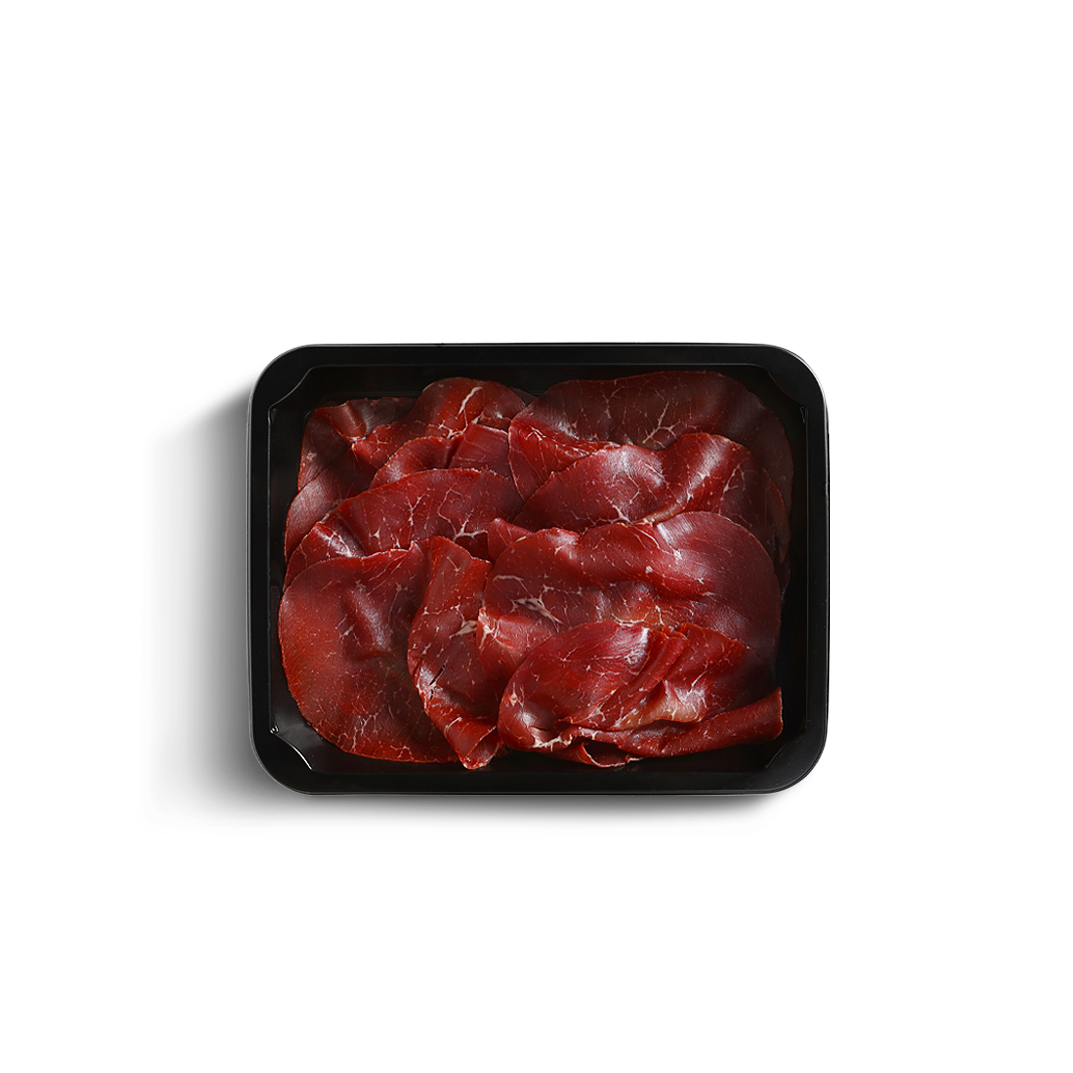 Bresaola Cima Piazzi – dojrzewająca polędwica wołowa w plastrach 200 g