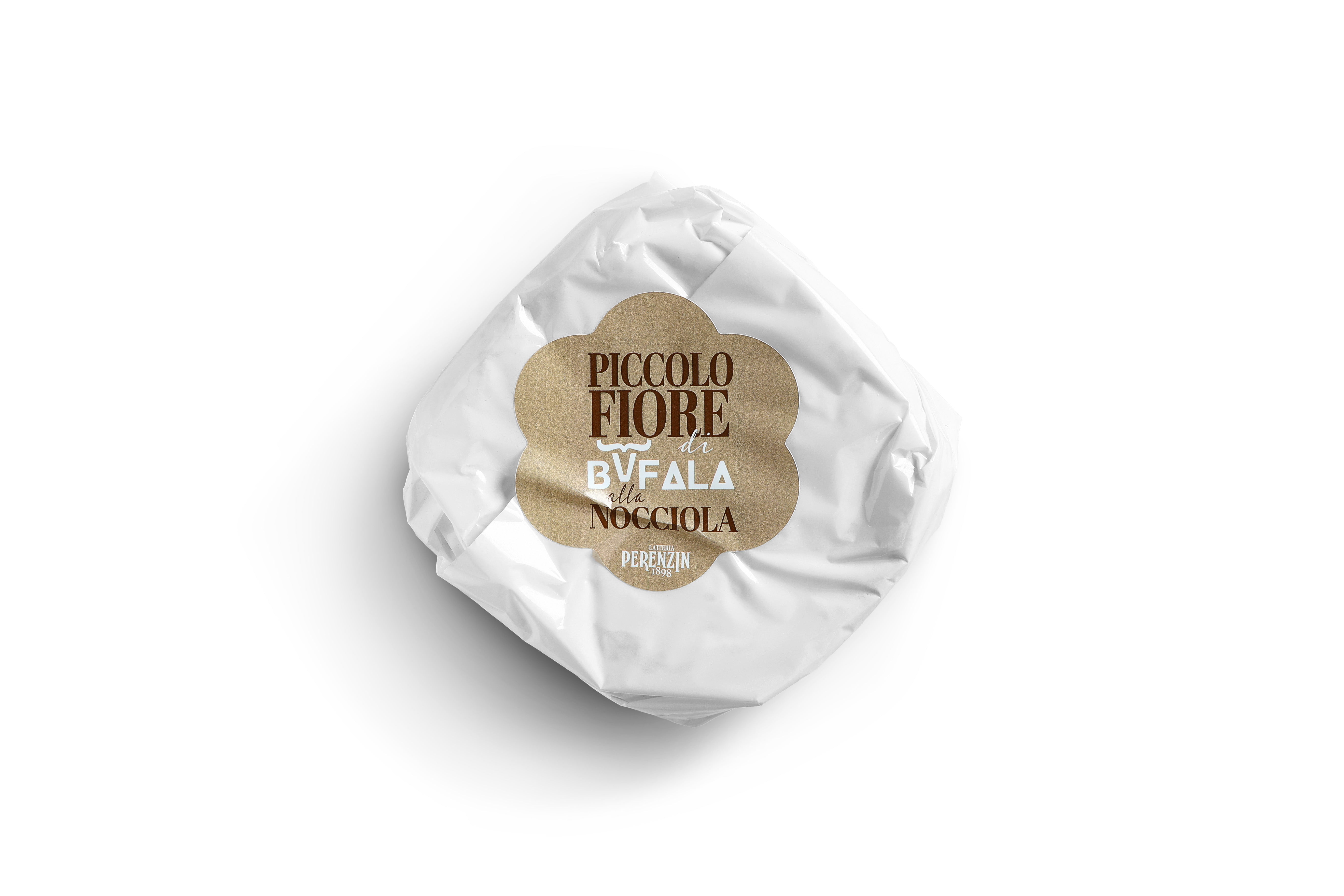 Piccolo Fiore di Bufala alla Nocciola – ser z mleka bawolego z orzechami laskowymi 250 g