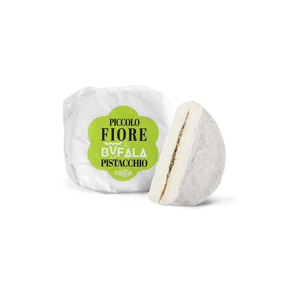 Piccolo Fiore di Bufala al Pistacchio – ser z mleka bawolego z pistacjami 250 g