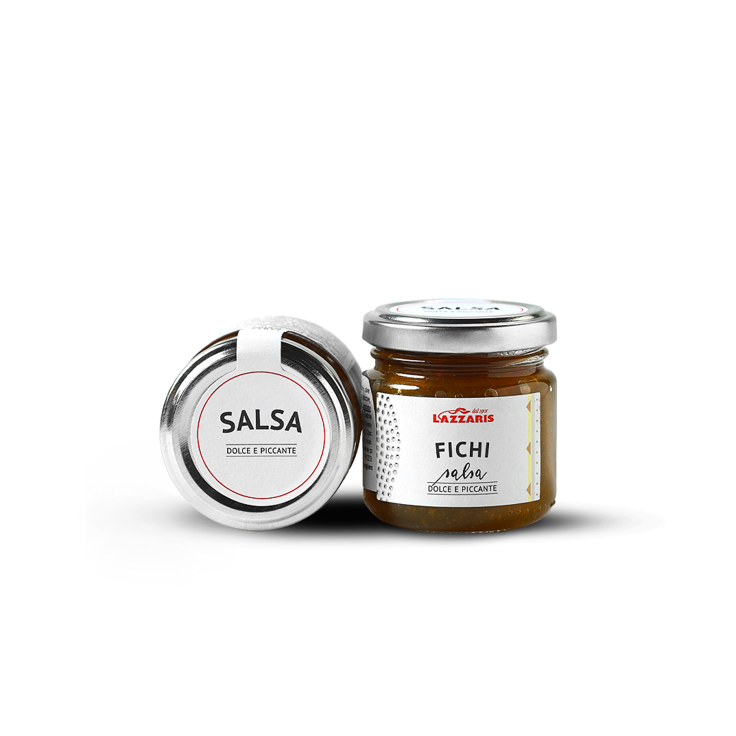 Salsa dolce-piccante di fichi 120 g