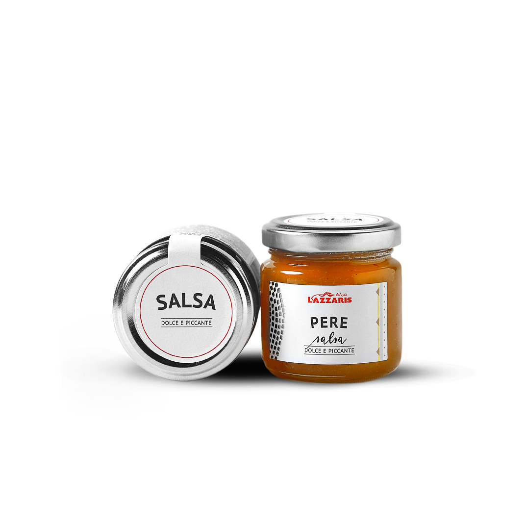 Salsa di pere 120 g