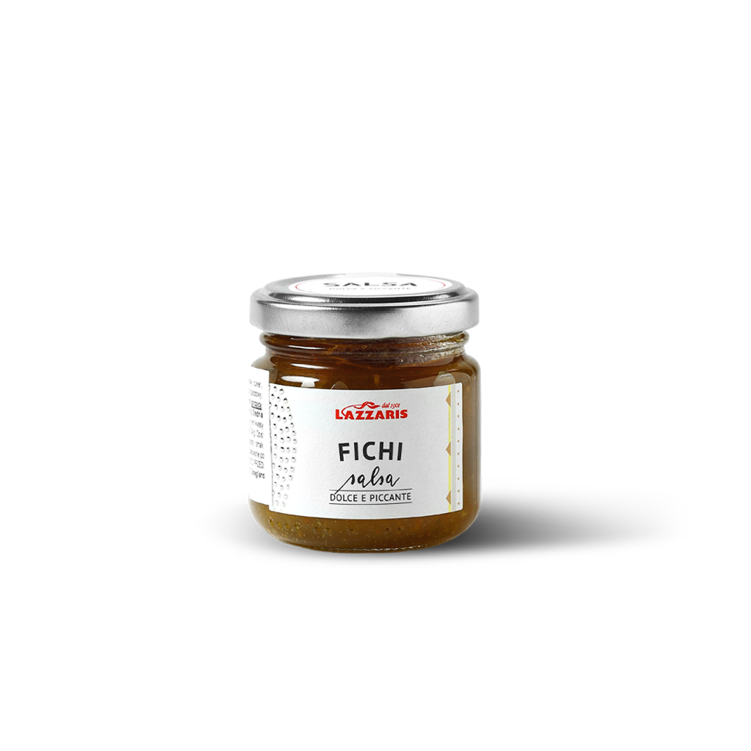 Salsa dolce-piccante di fichi 120 g