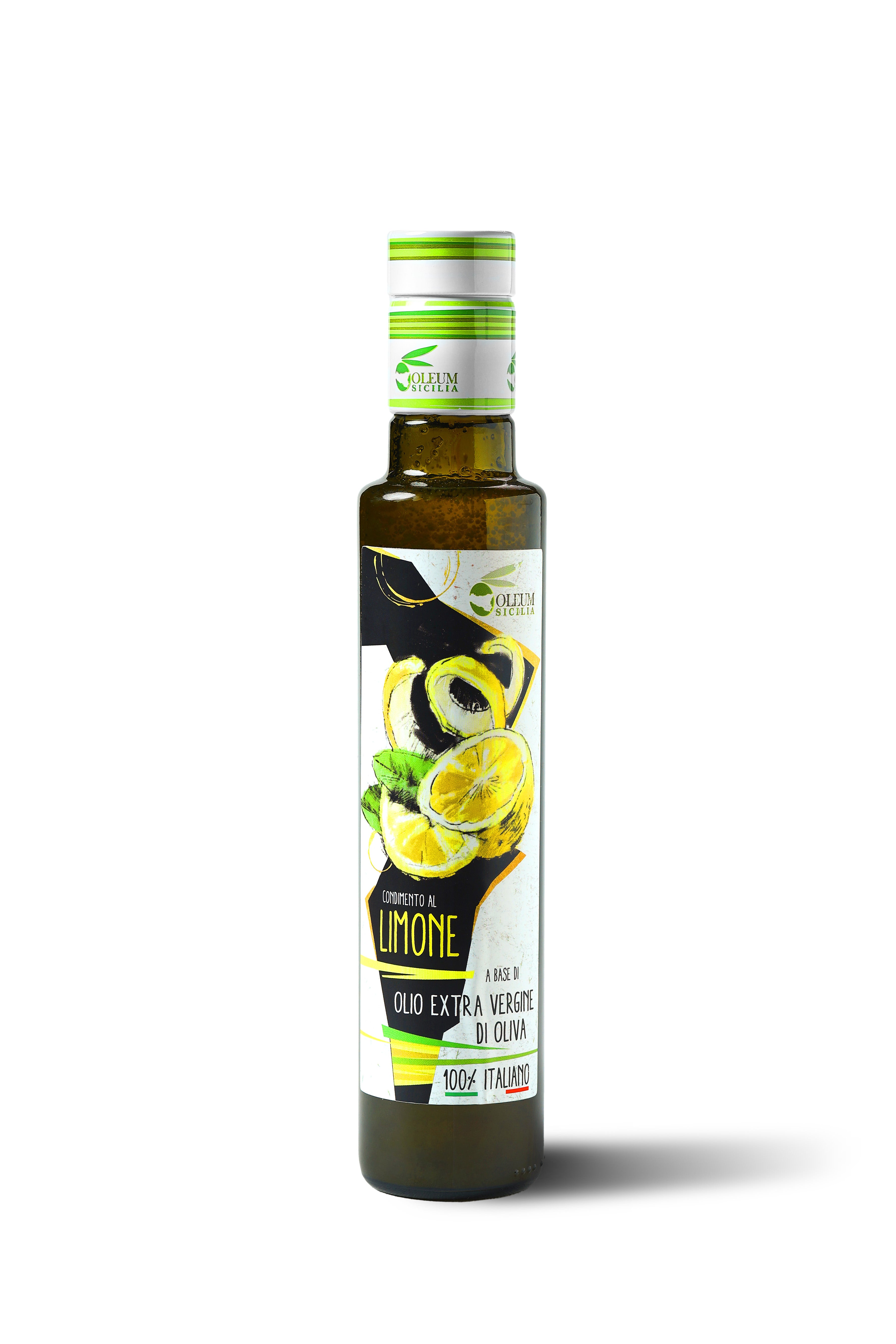 OLEUM Condimento al limone Sicilia Olio extra vergine 250 ml