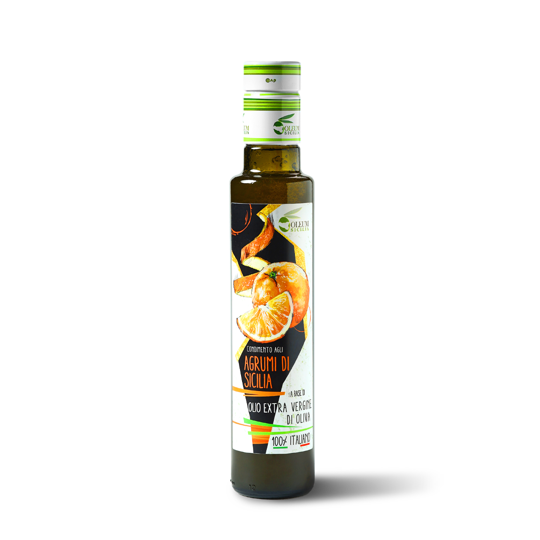 Condimento agli agrumi Oleum Sicilia Olio extra vergine 250 ml