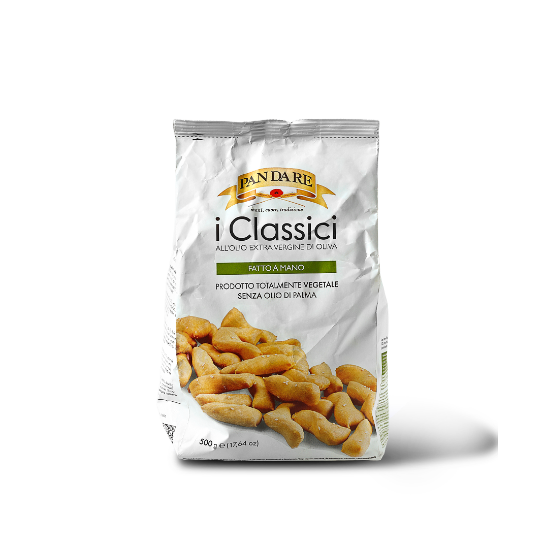 Grissini Pan da Re all’olio extravergine 500 g