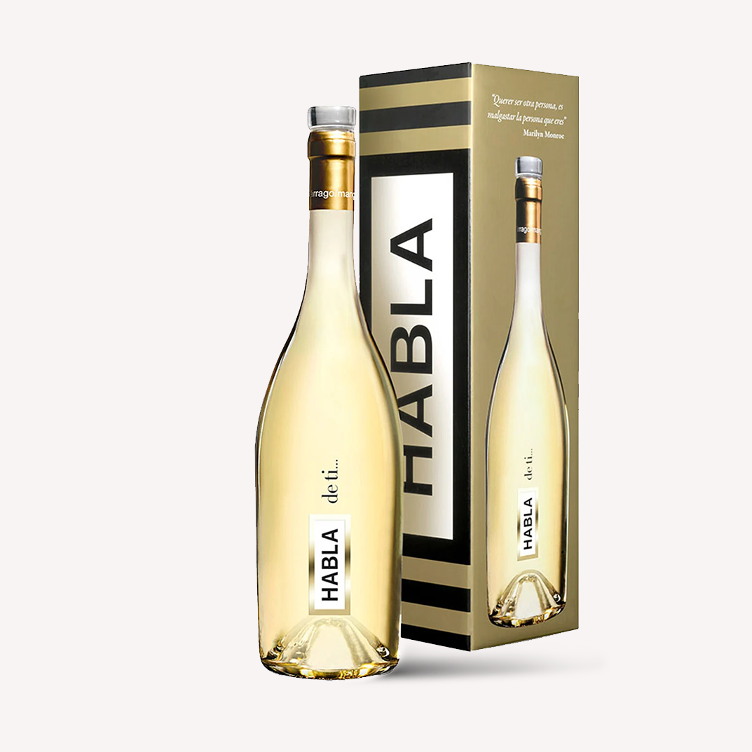 Bodegas Habla "Habla de Ti" Blanco (kartonik)