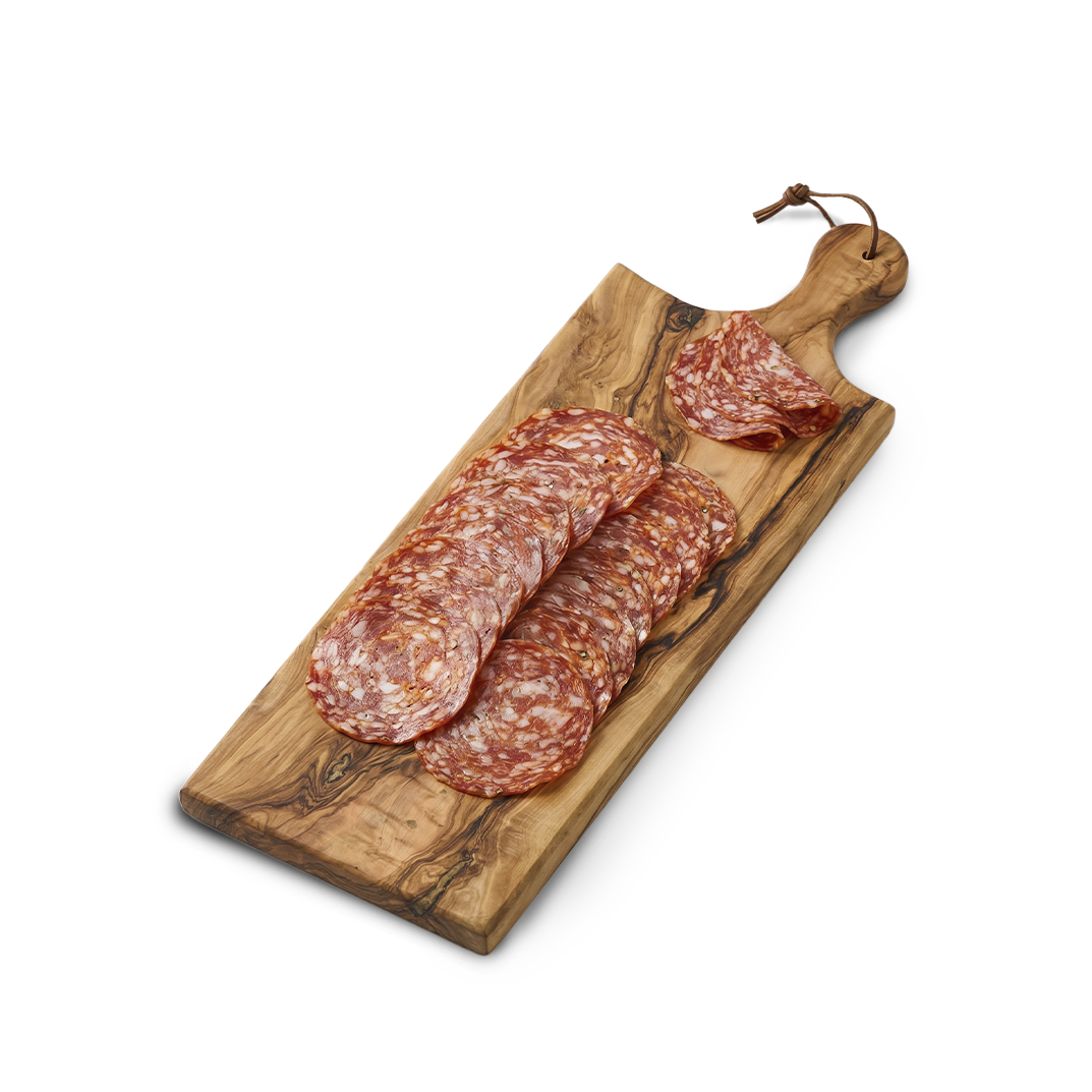 Salame al Finocchio – salami z koprem włoskim w plastrach 200 g