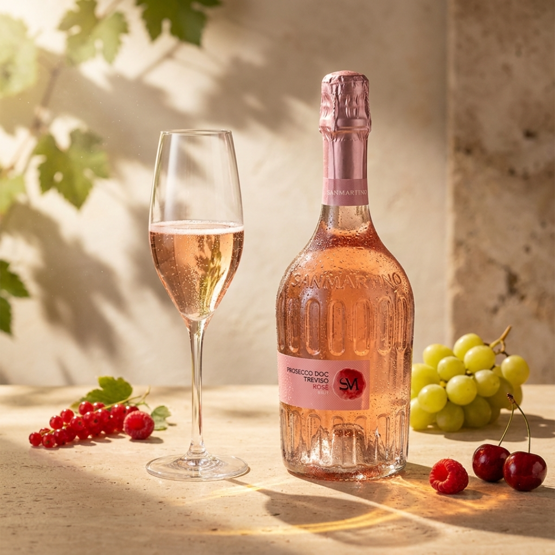 San Martino Prosecco Rosé Millesimato Brut