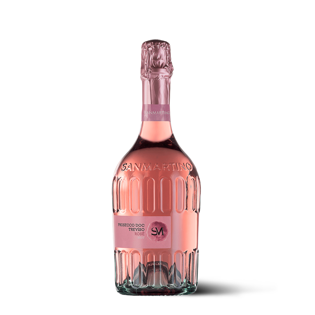 San Martino Prosecco Rosé Millesimato Brut