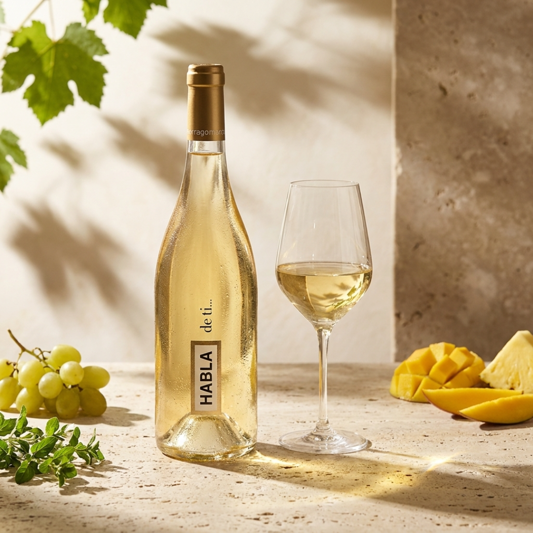 Bodegas Habla "Habla de Ti" Blanco (kartonik)