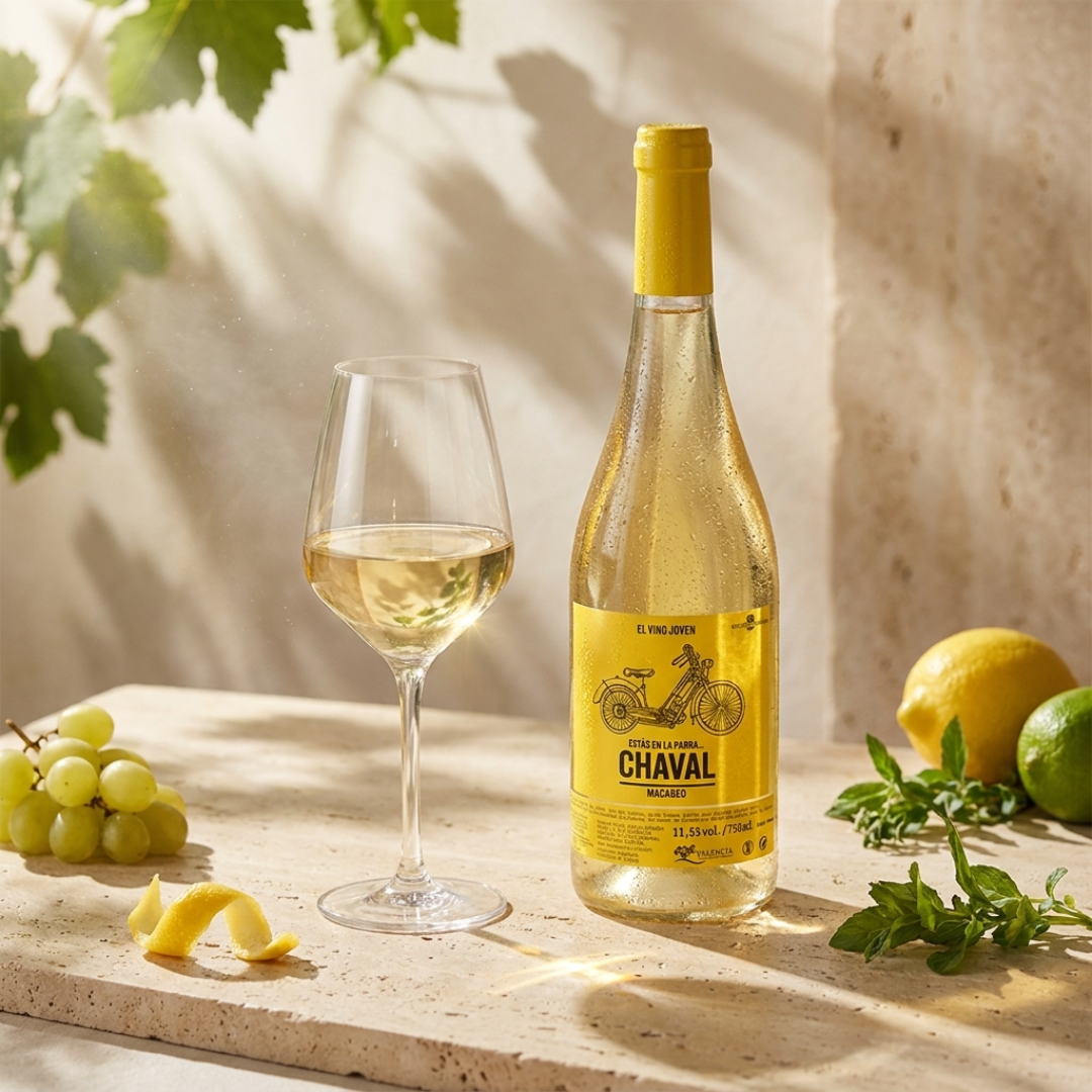 Bodegas Nodus Chaval Macabeo