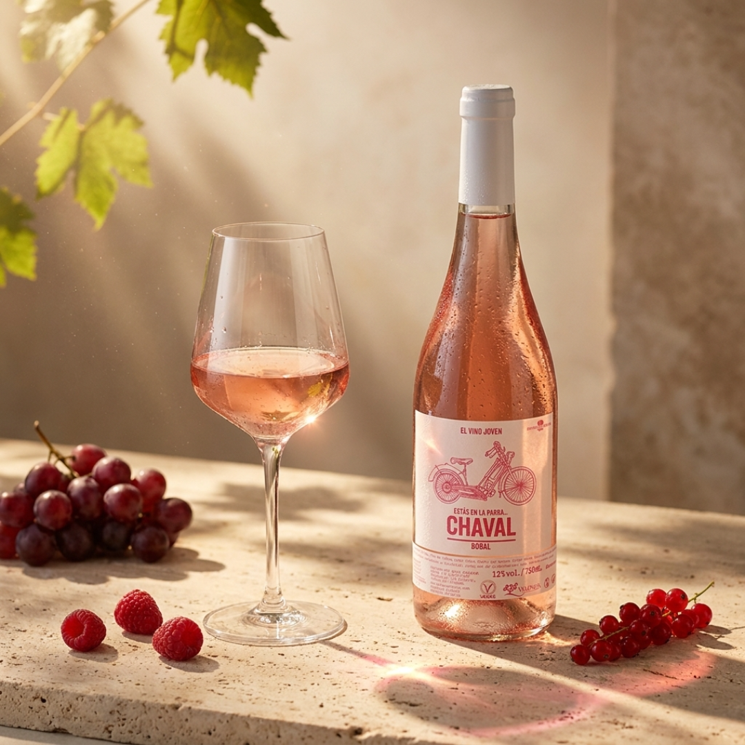 Bodegas Nodus Chaval Rosado
